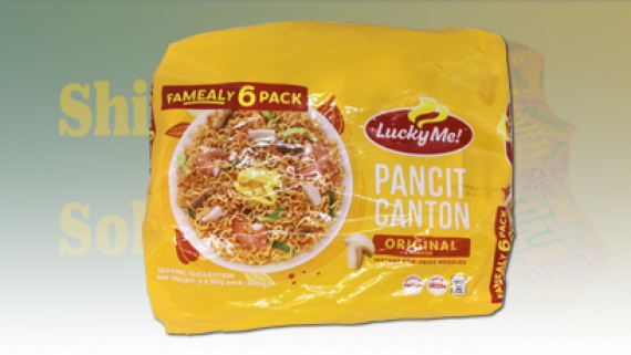 Lucky Me Pancit Canton   (Original flavor)